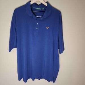 Bobby Jones Blue Polo XXL Eagle